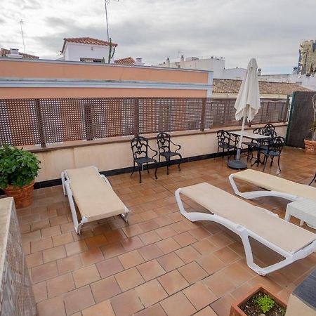 Rentalsevilla Durmiendo En La Alameda Εξωτερικό φωτογραφία