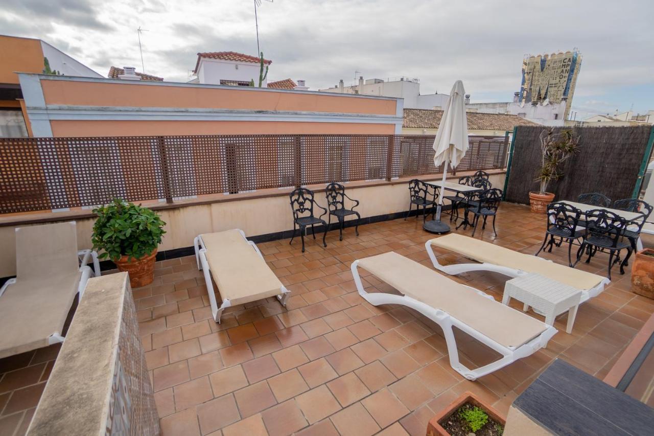 Rentalsevilla Durmiendo En La Alameda Εξωτερικό φωτογραφία